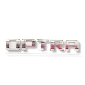 EMBLEMA OPTRA "Cromado" (Chevrolet)