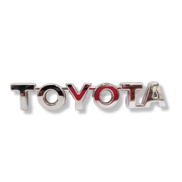 EMBLEMA TOYOTA "DE VIGO BAUL"
