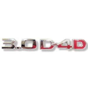 EMBLEMA 3.0 D-4D "Toyota Hilux"
