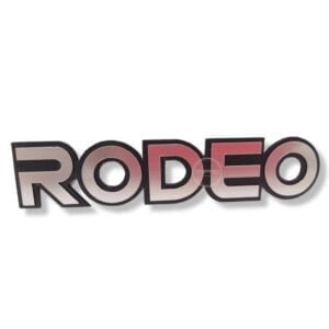 EMBLEMA RODEO "Chevrolet Rodeo Lateral"