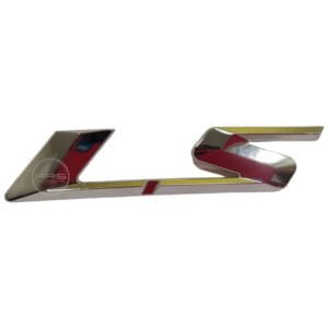 EMBLEMA LS Cromado "Chevrolet Luv D-max Lateral"
