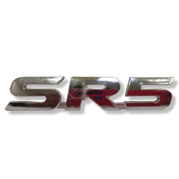 EMBLEMA SR5 "Cromado" Toyota Fortuner y otros