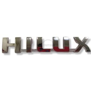 EMBLEMA HILUX DE VIGO "Cromado Lateral y Baúl"