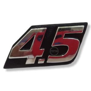EMBLEMA 4.5 "Toyota Land Cruiser" Toyota Macho Lateral