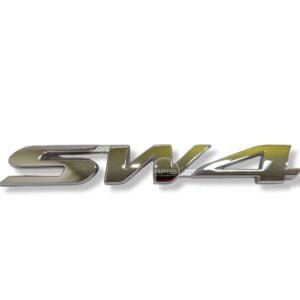EMBLEMA SW4 "Cromado" Toyota Fortuner