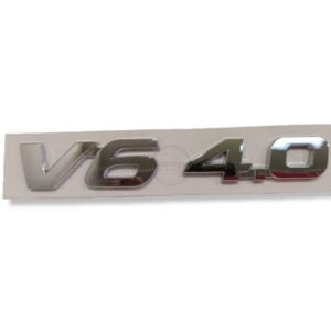 EMBLEMA V6 4.0 "Cromado Lateral" Toyota
