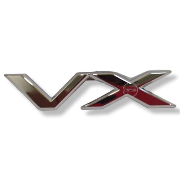 EMBLEMA VX DE PRADO "Cromado Baúl"