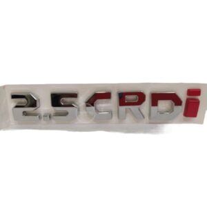 EMBLEMA 2.5 CRDI "Cromado" D-MAX Platón