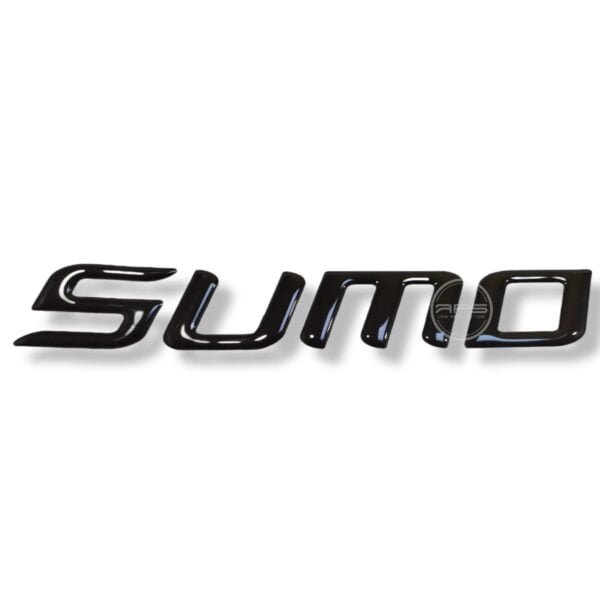 EMBLEMA SUMO "Resina" Toyota Prado-Lateral
