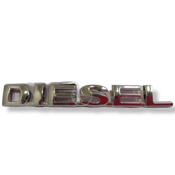 EMBLEMA DISSEL "Cromado"