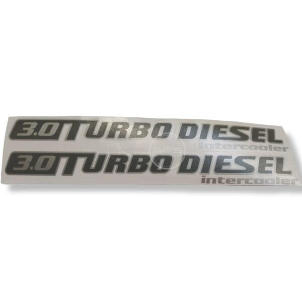 EMBLEMA 3.0 Turbo "Diesel Intercooler" (D-MXX)
