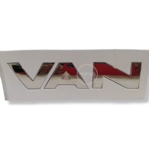 EMBLEMA VAN "Cromado" Chevrolet