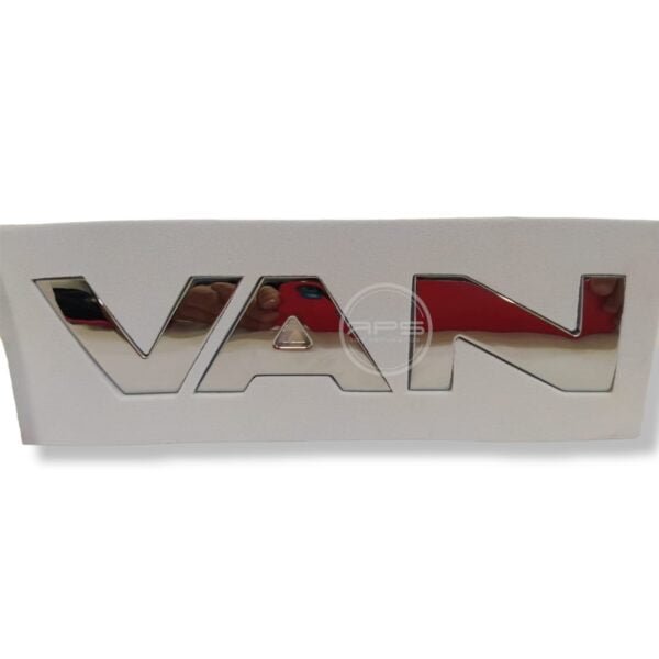 EMBLEMA VAN "Cromado" Chevrolet