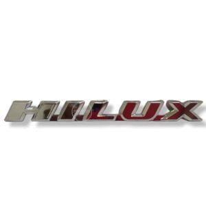EMBLEMA HILUX INCLINADO "Lateral" Chevrolet