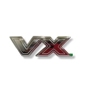 EMBLEMA VX "Cromado" Toyota Burbuja