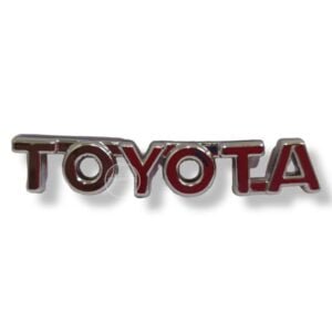 EMBLEMA TOYOTA "Cromado" Toyota Fortuner - Baúl