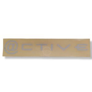 EMBLEMA @CTIVE "Calcomanía" Chevrolet Corsa - Baúl.