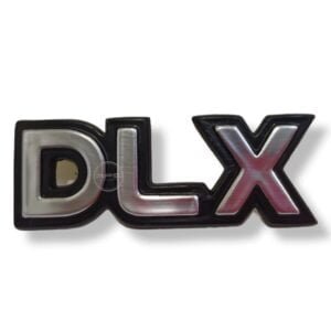 EMBLEMA DLX PLATA "Trooper Lateral" Chevrolet