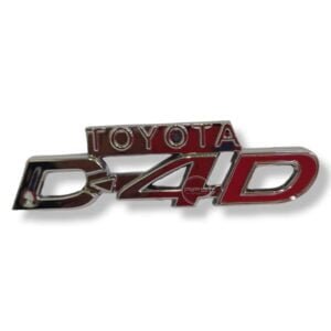 EMBLEMA TOYOTA D-4D "Cromado"