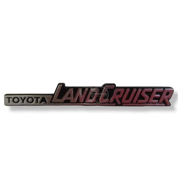EMBLEMAS TOYOTA LAND CRUISER "Letra Mini"