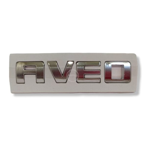 EMBLEMA AVEO "Cromado" Chevrolet