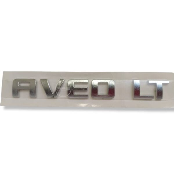 EMBLEMA AVEO LT "Chevrolet"