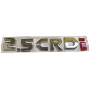 EMBLEMA 2.5 CRDi "Cromado" D-MX Platon Chevrolet