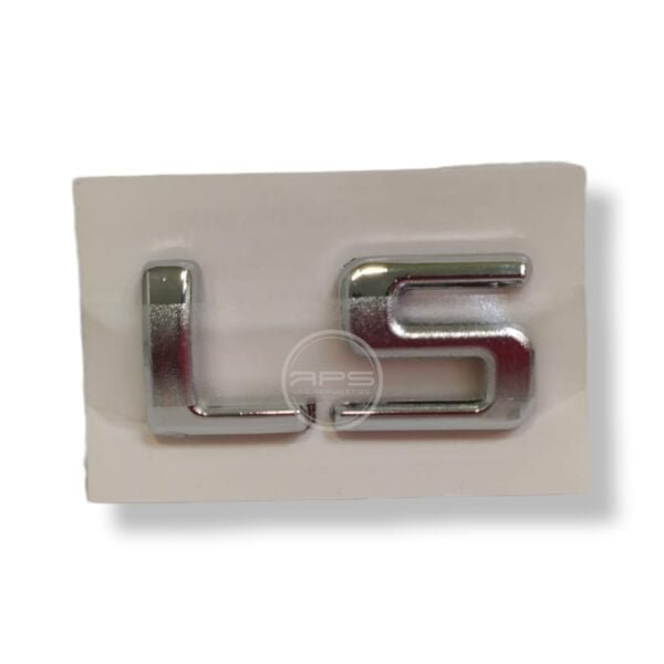 EMBLEMA LS DE TRACKER "Cromado" Chevrolet
