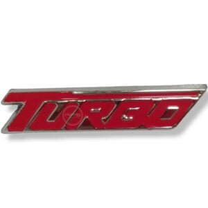 EMBLEMA TURBO "Cromado" Cruze y otros.