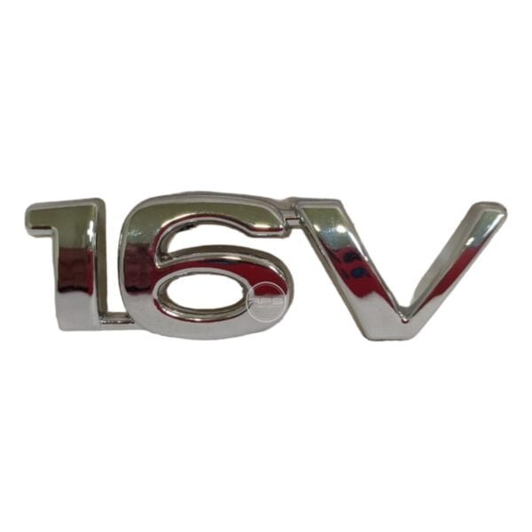 EMBLEMA 16V "Cromado" Chevrolet-Aveo-Esteem-Otros.