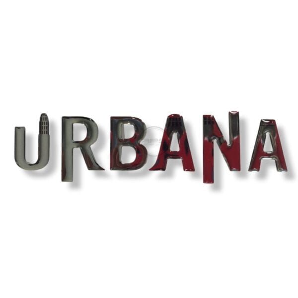 EMBLEMA URBANA RESINA "Toyota Fortuner"