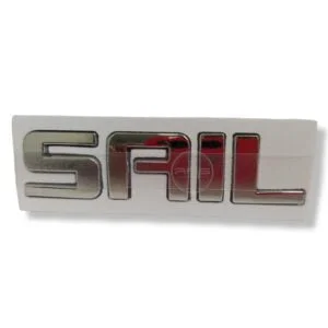 EMBLEMA SAIL "Cromado" Chevrolet