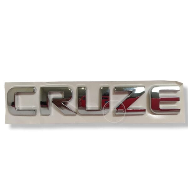 EMBLEMA CRUZE "Cromado" Chevrolet Cruze