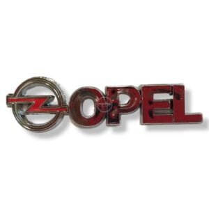 EMBLEMA OPEL MINI "Logo-Letra"