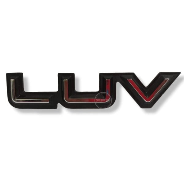 EMBLEMA LUV "Camionetas Lateral"