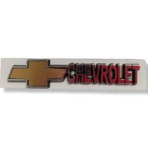 EMBLEMA CHEVROLET MINI "Logo-Letra"