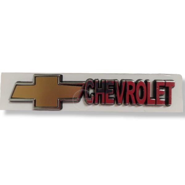 EMBLEMA CHEVROLET MINI "Logo-Letra"