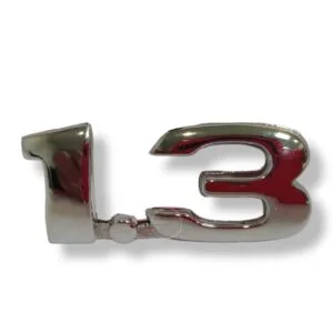 EMBLEMA 1.3 DE SWIFT "Cromado"