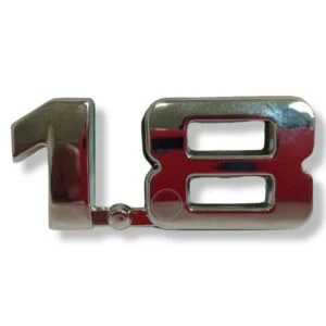 EMBLEMA 1.8 "Cromado" Chevrolet Optra