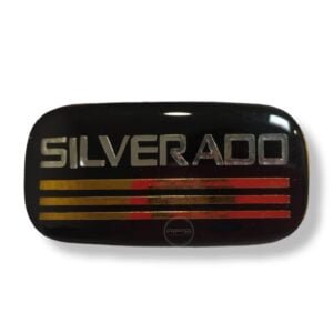 EMBLEMA SILVERADO "Resina Camioneta"