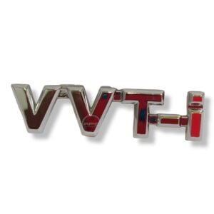 EMBLEMA VVTi "Cromado" Hilux-Vigo Lateral