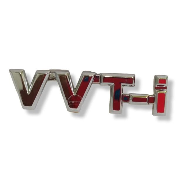 EMBLEMA VVTi "Cromado" Hilux-Vigo Lateral
