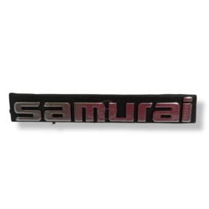 EMBLEMA SAMURAI "Panel Instrumental" Camperos