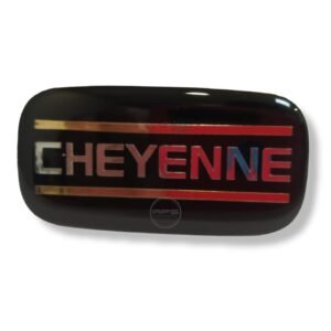 EMBLEMA CHEYENNE RESINA "Camioneta" Chevrolet
