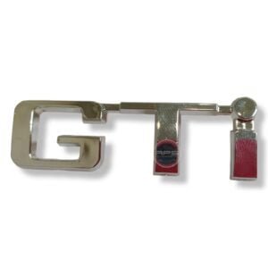 EMBLEMA GTI "Cromado" Chevrolet Aveo