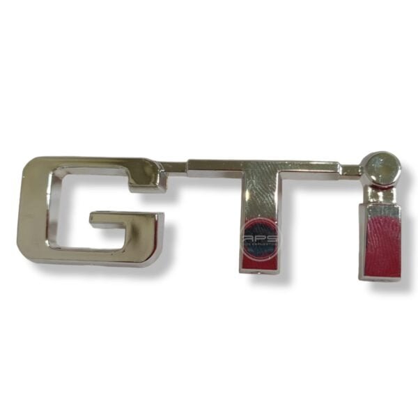 EMBLEMA GTI "Cromado" Chevrolet Aveo