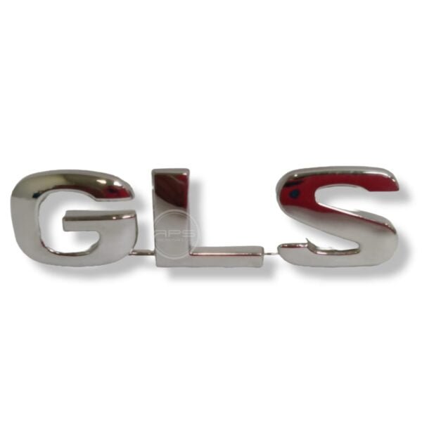 EMBLEMA GLS "Cromado" Chevrolet Corsa