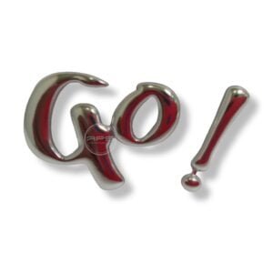 EMBLEMA GO! CHEVROLET
