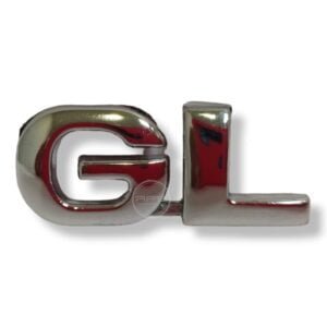 EMBLEMA GL DE CORSA "Cromado" Chevrolet