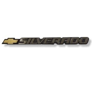 EMBLEMA SELVERADO CON LOGO CHEVROLET